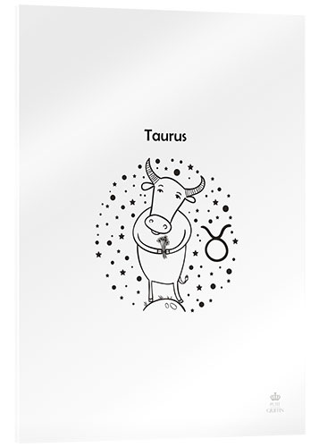 Akryylilasitaulu Star sign Taurus