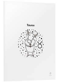 Foam board print Zodiac Taurus