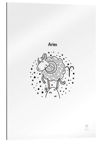 Galleriprint Stjernetegn Aries (Væren)