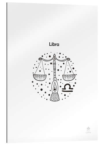 Gallery print Zodiac Libra