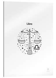 Galleriprint Stjernetegn Libra (Vekten)