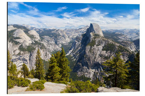 Aluminium print Yosemite National Park, USA