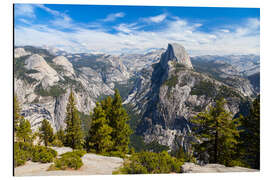 Quadro em alumínio Yosemite National Park, USA