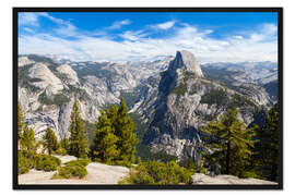 Gerahmter Kunstdruck Yosemite Nationalpark, USA