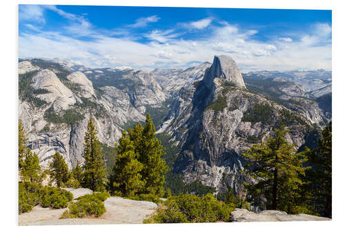 Tableau en PVC Yosemite National Park, USA