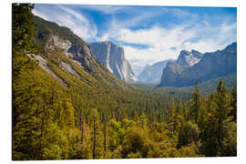 Cuadro de aluminio Yosemite Valley, USA