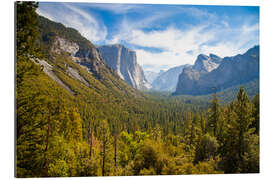 Gallery print Yosemite Valley, USA