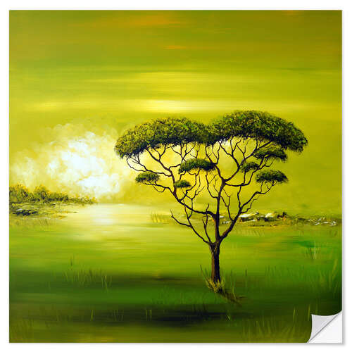 Vinilo para la pared Green Nature