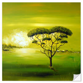 Vinilo para la pared Green Nature