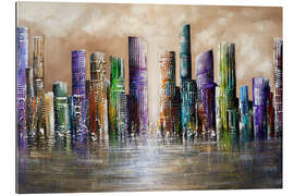 Gallery print Skyline city