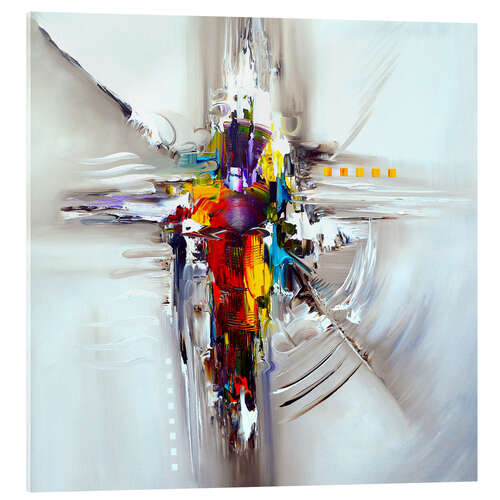 Acrylic print Time Machine I