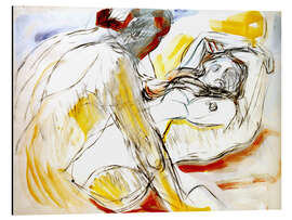 Magnettafel Mann und Frau