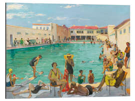 Magnettafel Winter in Florida