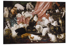 Magnettafel Die Liebhaber meiner Frau