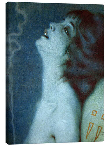 Lerretsbilde Fumeuse d'Opium