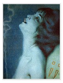 Poster Fumeuse d'Opium
