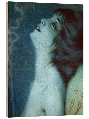 Puutaulu Fumeuse d'Opium