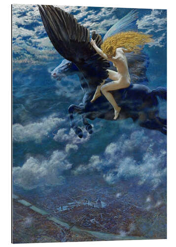 Galleriprint Dream Idyll (A Valkyrie)