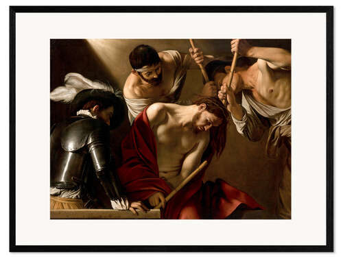 Framed art print The Crowning with Thorns