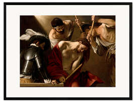 Framed art print The Crowning with Thorns