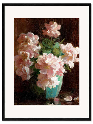 Stampa artistica con cornice Pink Roses