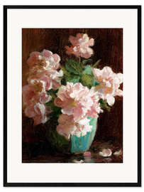 Stampa artistica con cornice Pink Roses