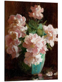 Magnettafel Rosa Rosen