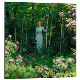 Magnettafel Der Waldrand