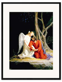 Gerahmter Kunstdruck Gethsemane
