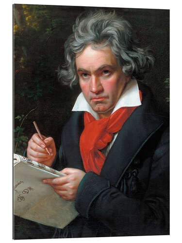 Galleriprint Ludwig van Beethoven