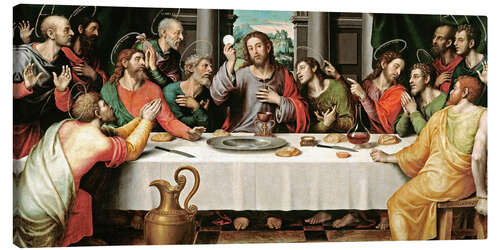 Canvas print The last supper