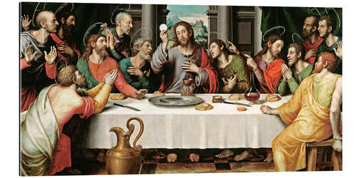 Gallery print The last supper