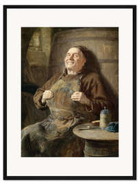 Gerahmter Kunstdruck Beschauliche Ruhe