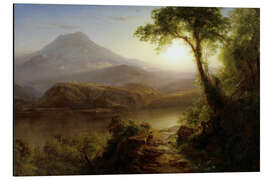 Magnettafel Tropische Landschaft