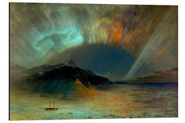 Magnettafel Nordlicht