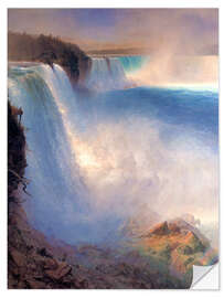 Autocolante decorativo Niagara Falls
