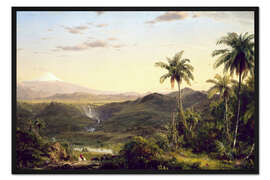 Gerahmter Kunstdruck Cotopaxi