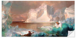 Wall sticker The icebergs