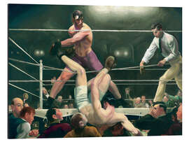 Magnettafel Dempsey und Firpo