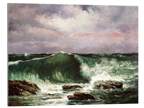 Tableau en plexi-alu La Vague