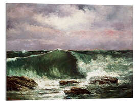 Magnettafel Die Wellen