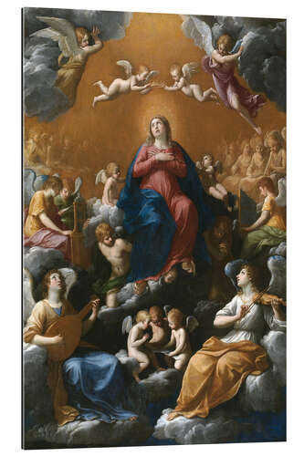 Gallery Print The Coronation of the Virgin