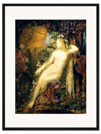 Gerahmter Kunstdruck Galatea