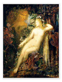 Tableau  Galatée - Gustave Moreau