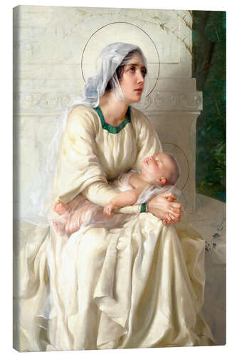 Canvas print Madonna with Child