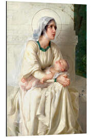 Magnettafel Madonna mit Kind