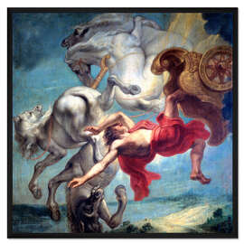 Gerahmter Kunstdruck Der Fall des Faeton