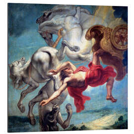 Magnettafel Der Fall des Faeton