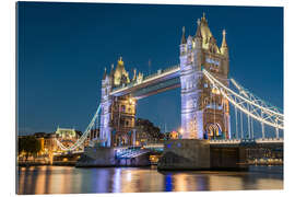 Quadro em plexi-alumínio Tower Bridge, London