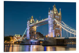 Magnettafel Tower Bridge, London